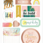 Heidi Swapp SUN CHASER Stickers