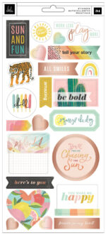 Heidi Swapp SUN CHASER Stickers