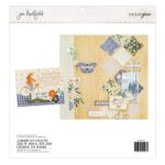 Jen Hadfield LIVE & LET GROW 12"X12" Paper Pad 48pc - Image 2