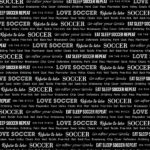 Scrapbook Customs SOCCER PRIDE #2 12"X12" Scrapbook Paper - Image 3