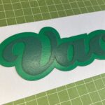 Name Laser VACATION Travel Laser Cut Scrapbook Title 12” - Image 4