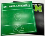 Neon Sports LACROSSE KIT 12"X12" Scrapbook Paper 12 Sheets - Image 5