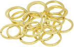 Westrim Crafts 38MM Gold  SPLIT RING 2pc - Image 2