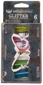 Prima Finnabair GLITTER SPRING 6 Bottles 7gr - Image 2