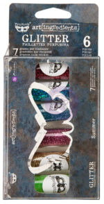 Prima Finnabair GLITTER SPRING 6 Bottles 7gr - Image 3