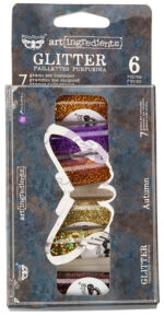 Prima Finnabair GLITTER SPRING 6 Bottles 7gr - Image 4