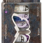 Prima Finnabair GLITTER SPRING 6 Bottles 7gr