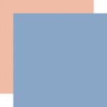 Echo Park OUR LITTLE PRINCESS SOLIDS 12"X12" Scrapbook Cardstock
