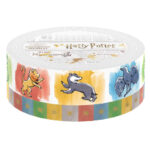 Paper House Wizarding World HARRY POTTER Washi Tape 2 Rolls - Image 12