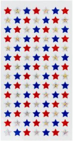 Sticko 4TH OF JULY STAR REPEATS Themed Stickers 98pc - Image 3