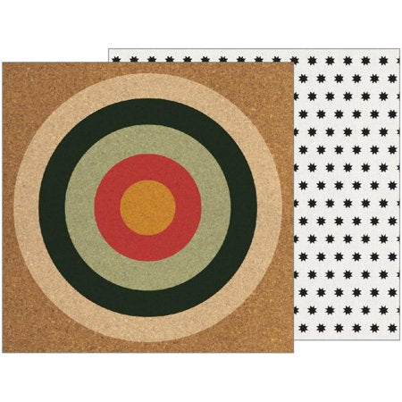 6748615F-B8D9-4727-A3A6-5113BAA4E416.jpeg Jen Hadfield Warm And Cozy ON TARGET 12"X12" Scrapbook Paper - Image 1