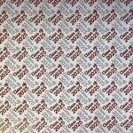 CLASS OF 2025 DIAGONAL 12"X12" Scrapbook Customs Paper - Image 2