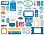 Echo Park SEA LIFE Frames & Tags 33pc - Image 2