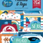 Echo Park SEA LIFE Frames & Tags 33pc