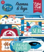 Echo Park SEA LIFE Frames & Tags 33pc
