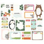 Simple Stories INTO THE WILD Journal Bits 26pc - Image 2
