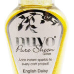 Nuvo Pure Sheen Glitter ENGLISH DAISY Bottle