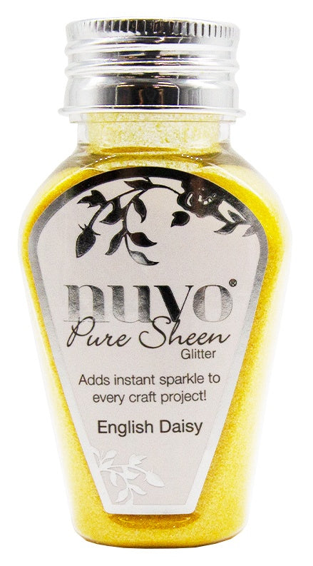 676974PK.jpg Nuvo Pure Sheen Glitter ENGLISH DAISY Bottle - Image 1