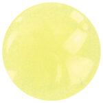 Nuvo Jewel Drops YELLOW IRIS Translucent Enamel Dots 1oz - Image 2