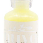 Nuvo Jewel Drops YELLOW IRIS Translucent Enamel Dots 1oz