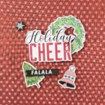 Vicki Boutin EVERGREEN & HOLLY Chipboard Stickers 65pc - Image 3