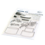 Pinkfresh Studio CELEBRATE IN STYLE Clear Stamp & Die Set 14pc - Image 3