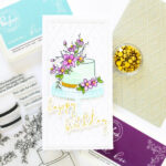 Pinkfresh Studio CELEBRATE IN STYLE Clear Stamp & Die Set 14pc - Image 7