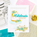 Pinkfresh Studio CELEBRATE IN STYLE Clear Stamp & Die Set 14pc - Image 4