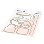 Pinkfresh Studio CELEBRATE IN STYLE Clear Stamp & Die Set 14pc - Image 2