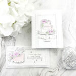 Pinkfresh Studio CELEBRATE IN STYLE Clear Stamp & Die Set 14pc - Image 9