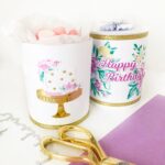 Pinkfresh Studio CELEBRATE IN STYLE Clear Stamp & Die Set 14pc - Image 5