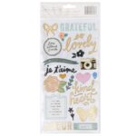 Thickers Maggie Holmes Parasol SPLENDID Puffy Phrase And Accent Stickers - Image 2