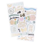 Thickers Maggie Holmes Parasol SPLENDID Puffy Phrase And Accent Stickers - Image 3
