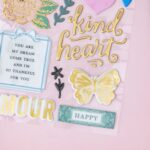 Thickers Maggie Holmes Parasol SPLENDID Puffy Phrase And Accent Stickers - Image 7