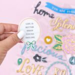 Thickers Maggie Holmes Parasol SPLENDID Puffy Phrase And Accent Stickers - Image 5