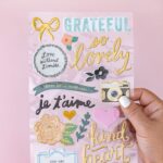 Thickers Maggie Holmes Parasol SPLENDID Puffy Phrase And Accent Stickers - Image 4