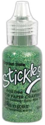 Ranger STICKLES GREENS BLUES PURPLES .5oz Glitter Glue - Image 14