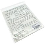49 and Market Curators ESSENTIAL KEY LINED FRAMES 15pc - Image 3