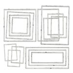 49 and Market Curators ESSENTIAL KEY LINED FRAMES 15pc - Image 2