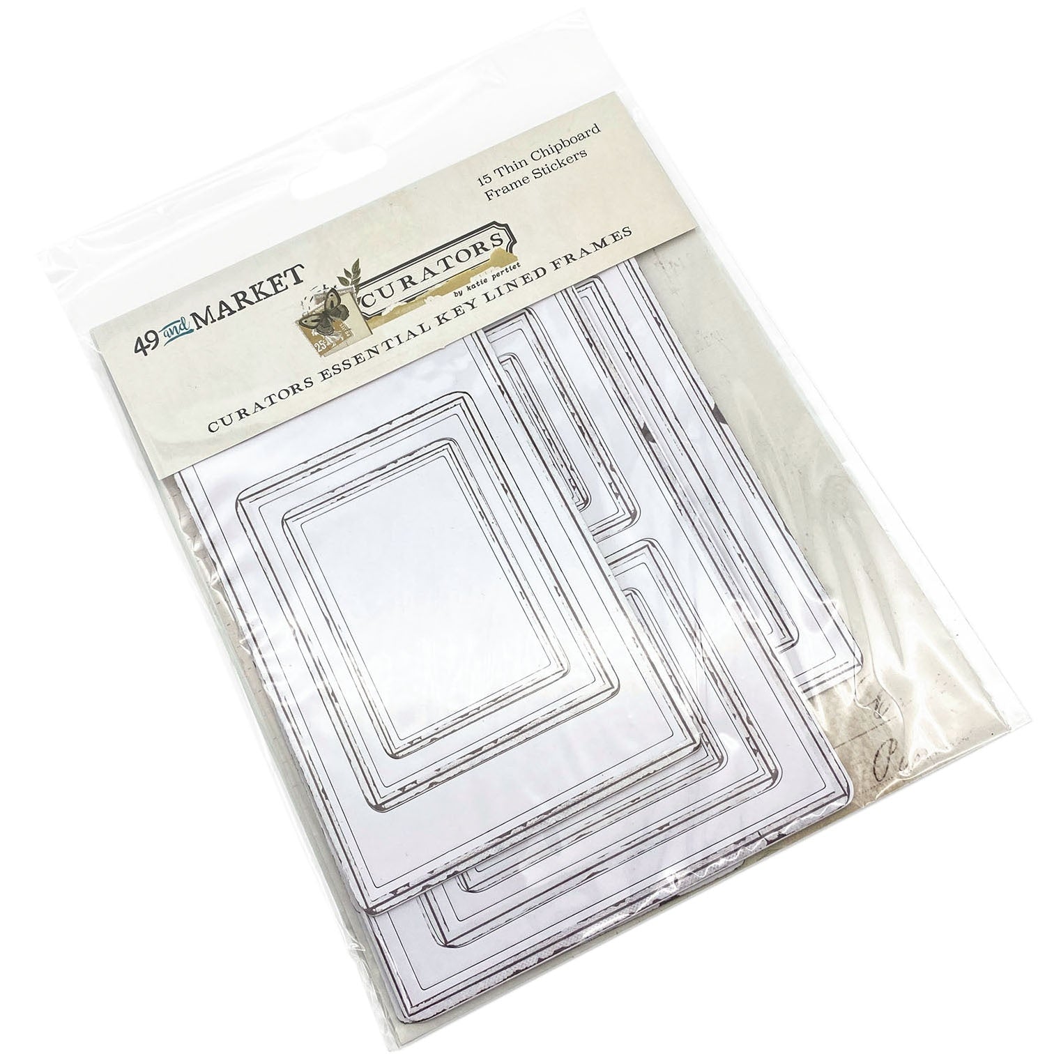 678396PK.jpg 49 and Market Curators ESSENTIAL KEY LINED FRAMES 15pc - Image 1