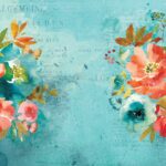 49 and Market ArtOptions ALENA EXQUISITE 12"X12" Scrapbook Paper - Image 2