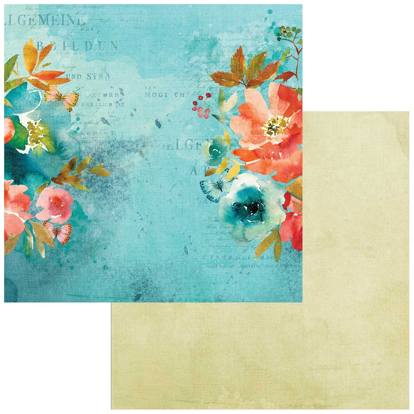 678400PR.jpg 49 and Market ArtOptions ALENA EXQUISITE 12"X12" Scrapbook Paper - Image 1