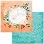 49 and Market ArtOptions ALENA DRAMATIC 12"X12" Scrapbook Paper