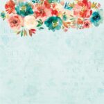 49 and Market ArtOptions ALENA FULL BLOOM 12"X12" Scrapbook Paper - Image 2