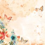49 and Market ArtOptions ALENA FLIRTY 12"X12" Scrapbook Paper - Image 2