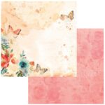 49 and Market ArtOptions ALENA FLIRTY 12"X12" Scrapbook Paper