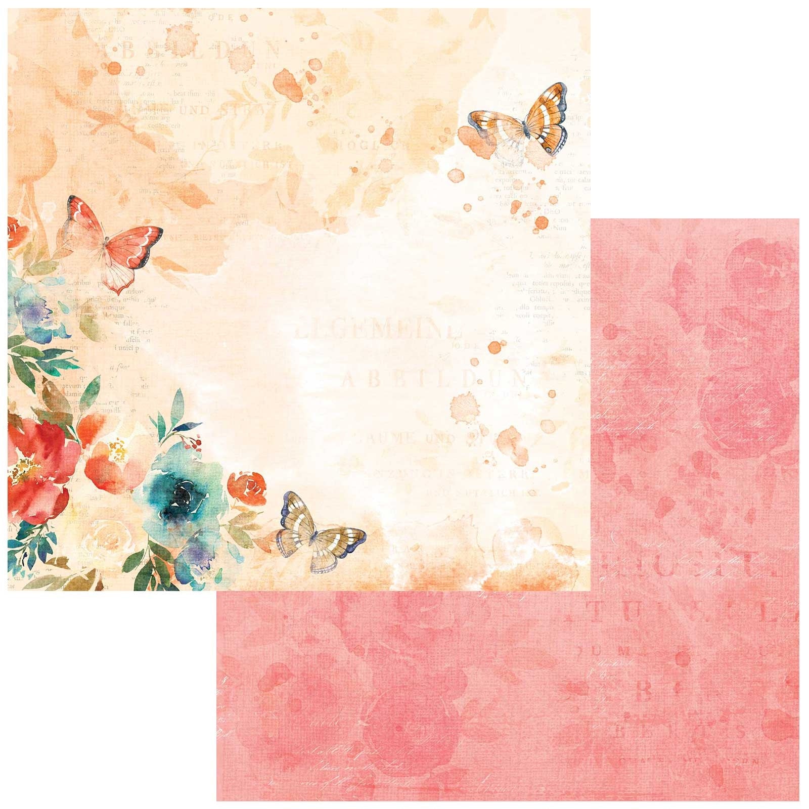 678405PR.jpg 49 and Market ArtOptions ALENA FLIRTY 12"X12" Scrapbook Paper - Image 1