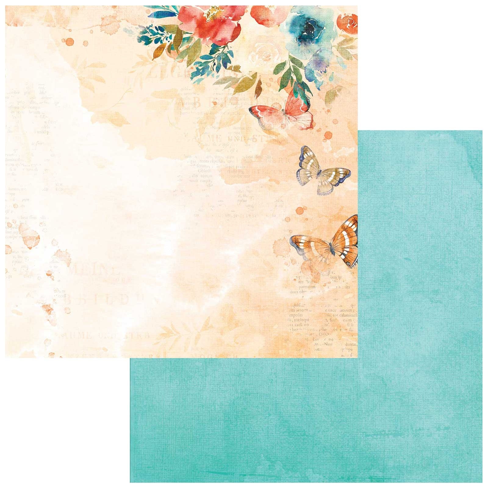 678406PR.jpg 49 and Market ArtOptions ALENA HAPPY DANCERS 12"X12" Scrapbook Paper - Image 1