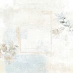 49 and Market Vintage Artistry Serenity TRANQUIL 12"X12" Scrapbook Paper - Image 3