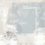 49 and Market Vintage Artistry Serenity SUBTLETIES 12"X12" Scrapbook Paper - Image 2